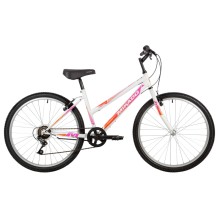 Женский велосипед MIKADO 26" VIDA 1.0 белый, сталь, размер 16"