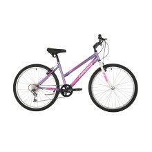Женский велосипед MIKADO 26" VIDA 1.0 фиолетовый, сталь, размер 16" 26SHV.VIDA10.16VT1