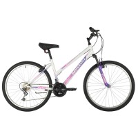 Женский велосипед MIKADO 26" VIDA 3.0 белый, сталь, размер 16" 26SHV.VIDA30.16WH1