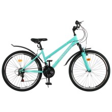 Женский велосипед 26" Progress Ingrid Pro RUS, цвет бирюзовый, размер 15"