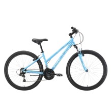 Женский велосипед Stark'22 Luna 26.1 D Steel фиолетовый/голубой 16"