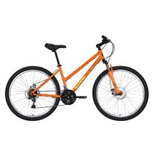 Женский велосипед Stark Luna 26,1 D Steel оранжевый/желтый 16"