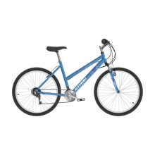 Женский велосипед Stark Luna 26,1 V голубой/фиолетовый 18"