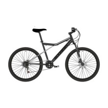 Женский велосипед Stark Slash 26,1 D серый/серебристый 14,5"