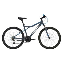 Женский велосипед Stark Slash 26,1 V серый/голубой 16"