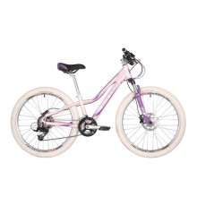 Подростковый велосипед Stinger 24" Galaxy Pro розовый, размер 11" 24AHD.GALAXPro.11PK1