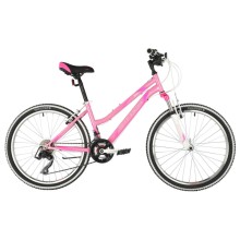 Подростковый велосипед Stinger 24" Latina рама 12", розовый 24SHV.Latina.12PK10