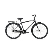 Городской велосипед ALTAIR City 28 high 2022 рост 19" темно-серый/серебристый