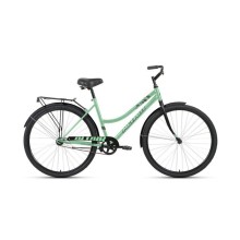 Городской велосипед Altair City 28 low 2021, мятный/черный, рама 19"