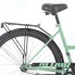 Городской велосипед Altair City 28 low 2021, мятный/черный, рама 19