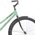 Городской велосипед Altair City 28 low 2021, мятный/черный, рама 19