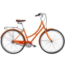 Городской велосипед Bear Bike Marrakesh 2021 рост 450 мм оранжевый