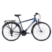 Городской велосипед DEWOLF Asphalt 10 (темно-синий/белый/серый, рама 18)