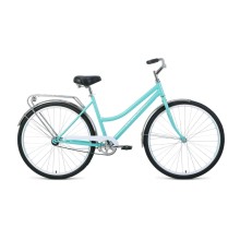 Городской велосипед Forward Talica 28 1.0 2021, мятный/белый, рама 19"