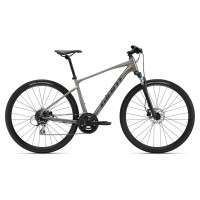 Городской велосипед GIANT Roam 3 Disc, Metal Gray, размер L (на рост от 175 до 185 см)