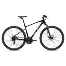 Городской велосипед GIANT Roam 4 Disc, Black, размер L (на рост от 175 до 185 см)