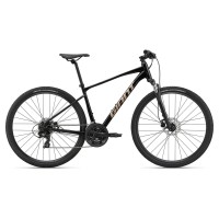 Городской велосипед GIANT Roam 4 Disc, Black, размер XL (на рост от 185 до 193 см)