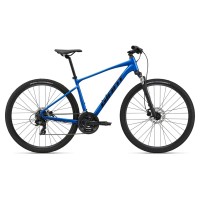 Городской велосипед GIANT Roam 4 Disc, Sapphire, размер M (на рост от 164 до 175 см)