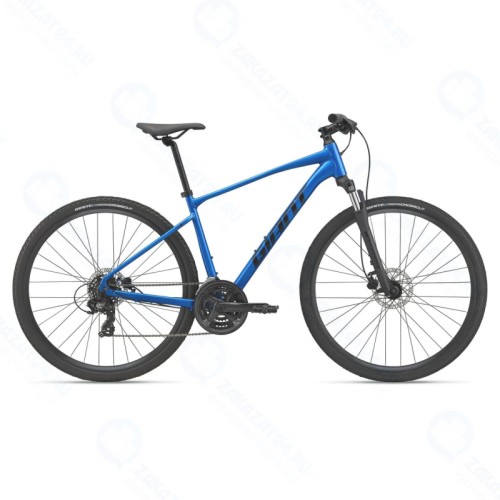 Городской велосипед GIANT Roam 4 Disc, Sapphire, размер M (на рост от 164 до 175 см)