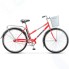 Городской велосипед STELS Navigator 300 Lady 28 (Z010) красный, рама 20' (Комплект с корзиной)