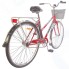 Городской велосипед STELS Navigator 300 Lady 28 (Z010) красный, рама 20' (Комплект с корзиной)