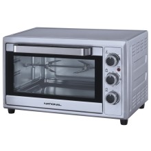 Мини-печь National NK-MO365 silver Мини-печь National NK-MO365 silver