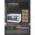 Мини-печь National NK-MO265 white