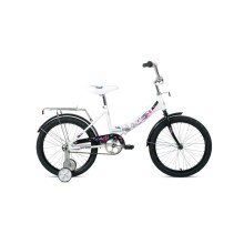 Детский велосипед ALTAIR City Kids 20 Compact 2022 рост 13" серый Детский велосипед ALTAIR City Kids 20 Compact 2022 рост 13" серый
