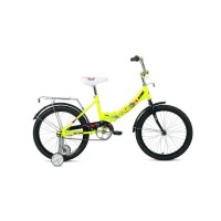 Детский велосипед ALTAIR City Kids 20 Compact 2022 рост 13" ярко-зеленый
