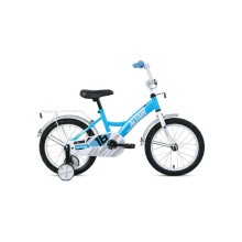 Детский велосипед Altair Kids 16 2021, бирюзовый/белый, рама 16"One Size