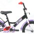 Детский велосипед Altair Kids 16 2021, черный/белый, рама One Size
