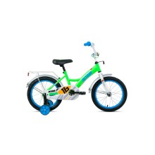 Детский велосипед Altair Kids 16 2021, ярко-зеленый/синий, рама One Size