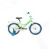 Детский велосипед Altair Kids 18 2021, ярко-зеленый/синий, рама One Size