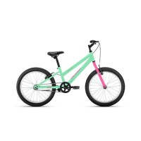 Детский велосипед Altair MTB HT 20 low 2021, мятный/розовый, рост 10.5"
