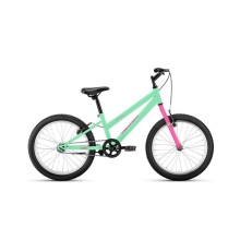 Детский велосипед Altair MTB HT 20 low 2021, мятный/розовый, рост 10.5"