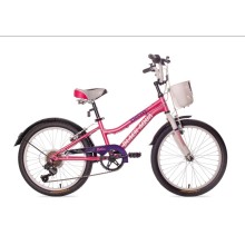 Детский велосипед Black Aqua Bella 20", 6ск (розовый)