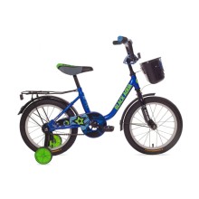 Велосипед Black Aqua 2004 (с корзиной, синий)