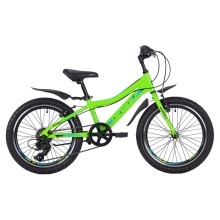Детский велосипед Dewolf Ridly JR 20 (неон лайм/светло-голубой/черный) Детский велосипед Dewolf Ridly JR 20 (неон лайм/светло-голубой/черный)