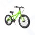 Детский велосипед Dewolf Ridly JR 20 (неон лайм/светло-голубой/черный)