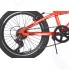 Детский велосипед Dewolf Ridly JR 20 (ярко-красный/белый/черный)