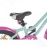 Детский велосипед Dewolf WAVE 20 (бирюза/пурпур/белый)