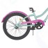 Детский велосипед Dewolf WAVE 20 (бирюза/пурпур/белый)