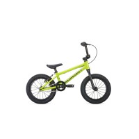 Детский велосипед Format Kids 14 bmx 2021, желтый, рама One Size