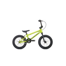 Детский велосипед Format Kids 14 bmx 2021, желтый, рама One Size