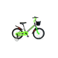 Детский велосипед FORWARD NITRO18" 2020-2021, серый
