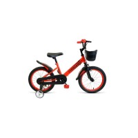 Детский велосипед FORWARD NITRO 18 (18" 1 ск.) 2020-2021, красный
