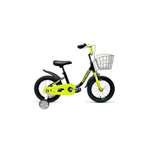 Детский велосипед Forward Barrio 16 2021, черный, рама One size