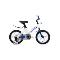 Детский велосипед Forward COSMO 12 2021, белый, рама One size