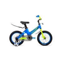 Детский велосипед Forward COSMO 12 2021, синий, рама One size