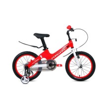 Детский велосипед Forward COSMO 16 2021, красный, рама One size Детский велосипед Forward COSMO 16 2021, красный, рама One size